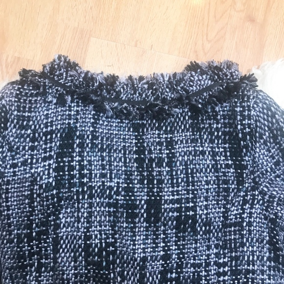 Nick and Mo Exclusive Collection Fringe Blazer NEW - Picture 4 of 7